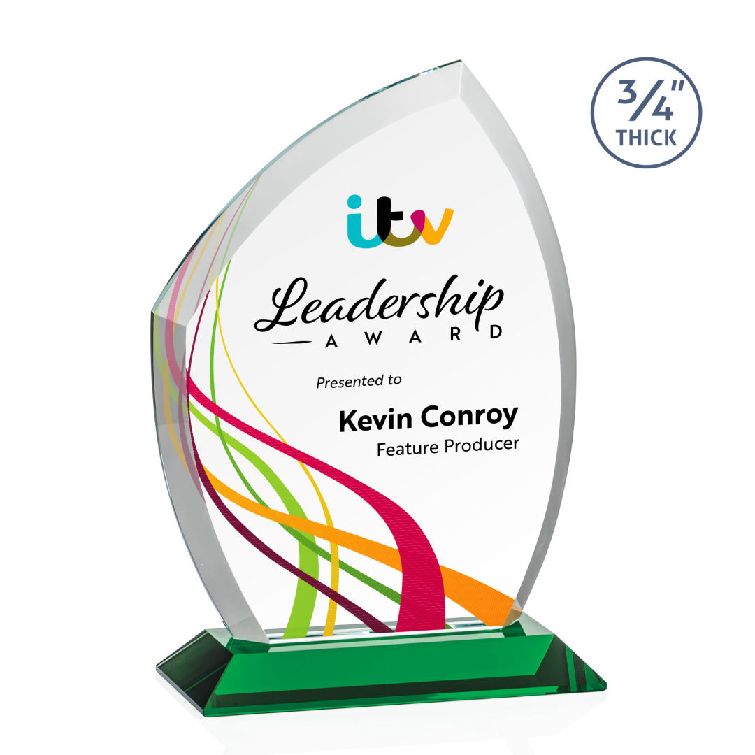 Daltry VividPrint™ Award - Green 10