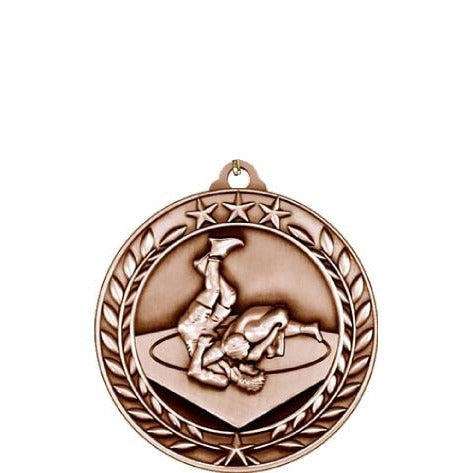 Wreath Antique Medallion - Athletics 7