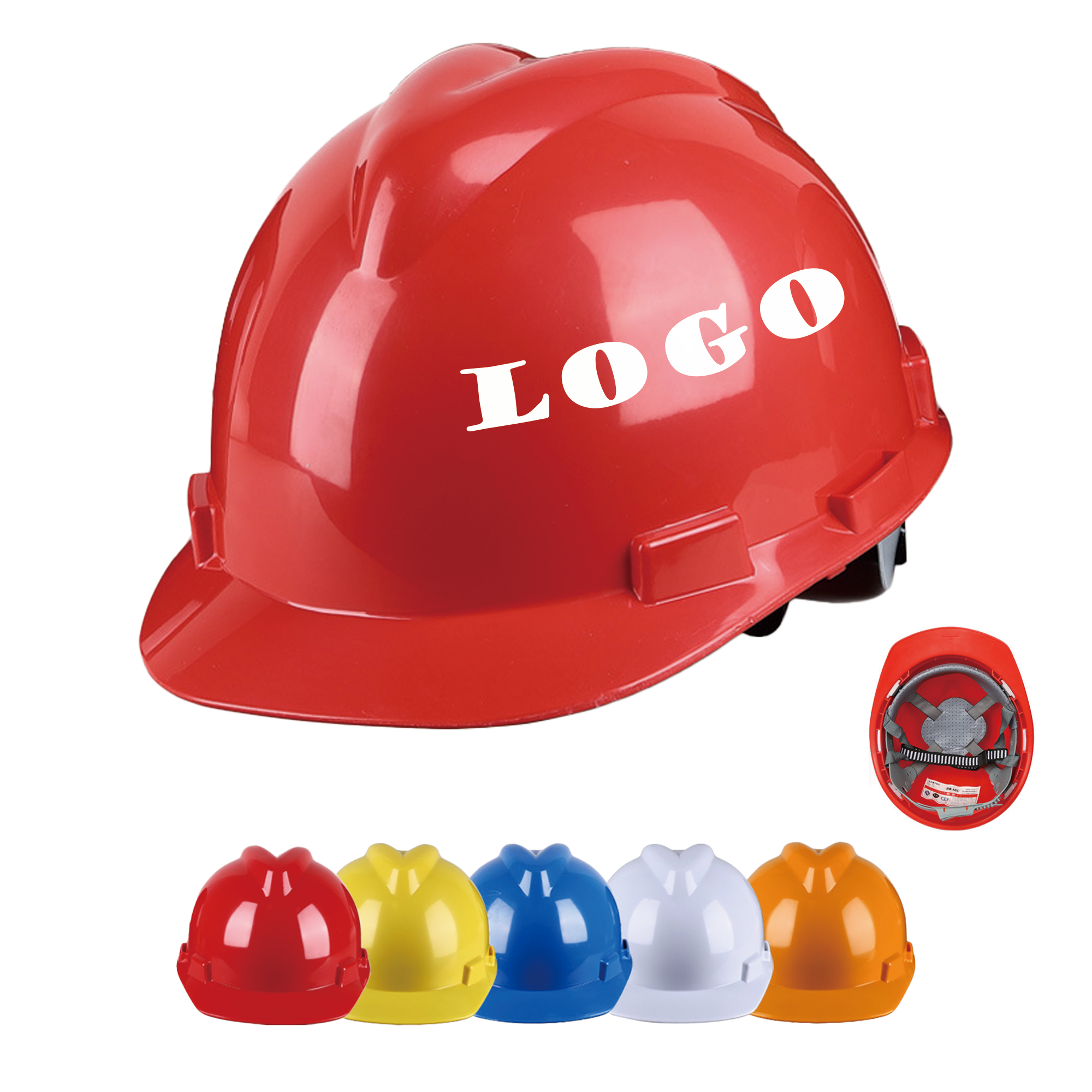 ABS Worker Hard Hat 2