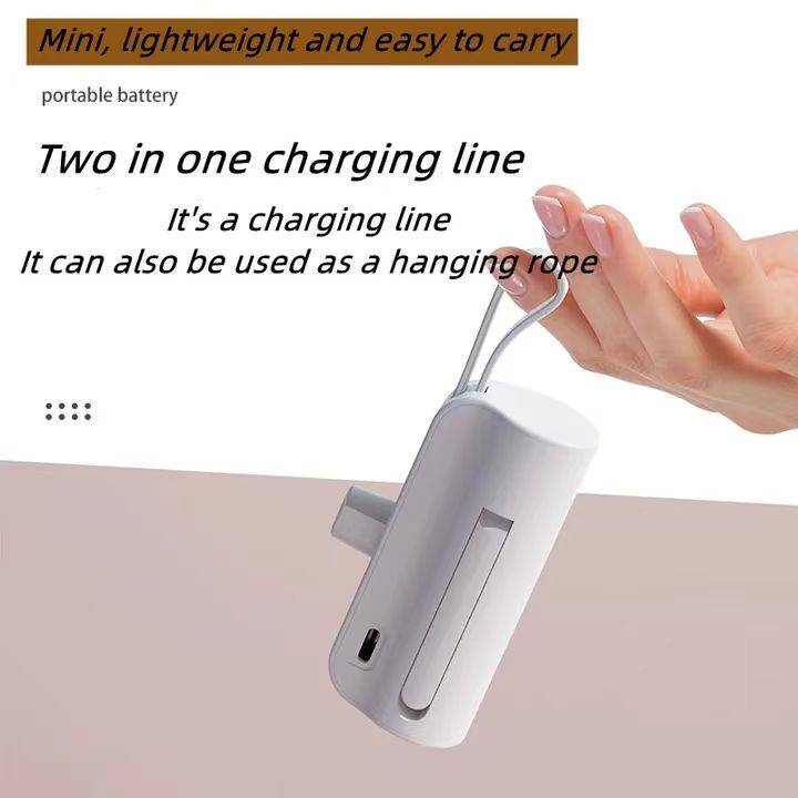 Capsule Power Bank 5