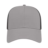 Cap America Two-Tone Trucker Mesh Back Cap 4