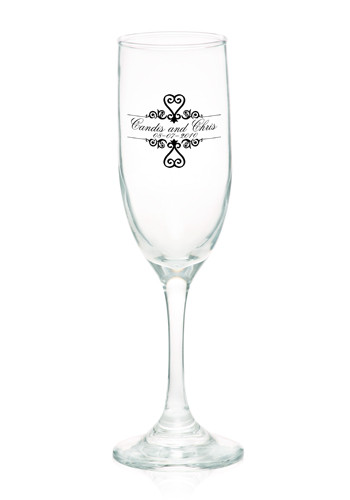 6.25 oz. Premiere Champagne Flutes 13