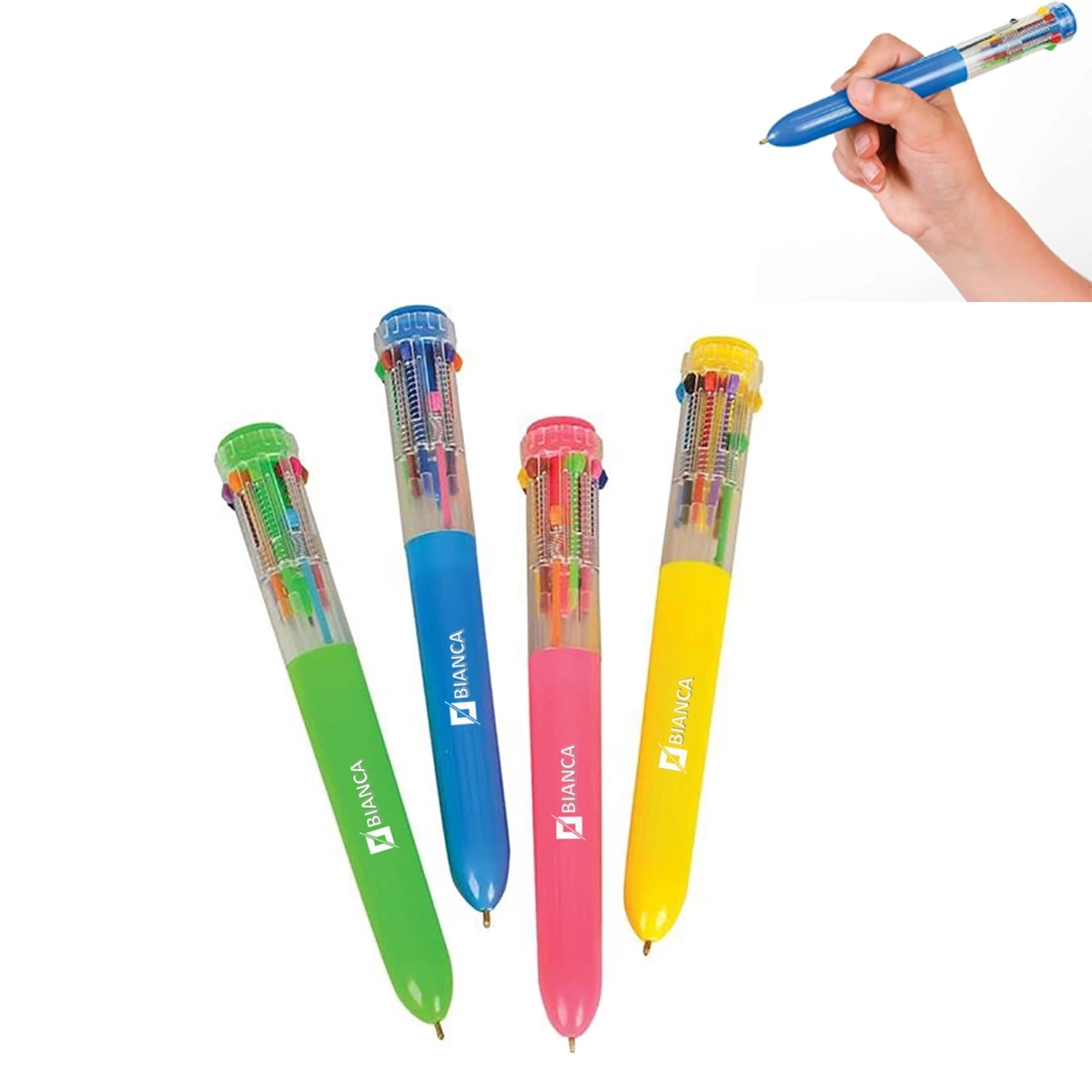Ten Color Shuttle Pens 2