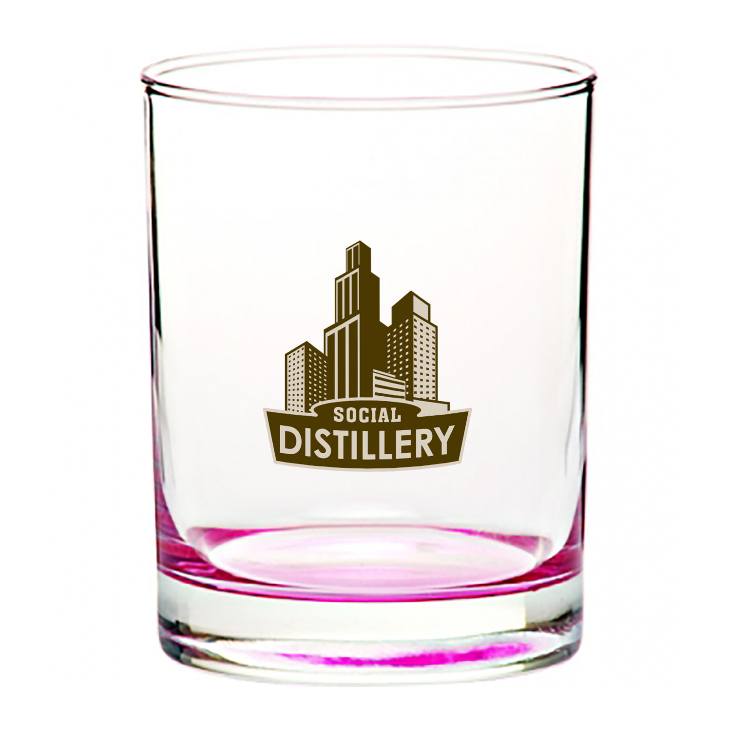 13.5 oz. Libbey ® Heavy Base Whiskey Rocks Glasses 3