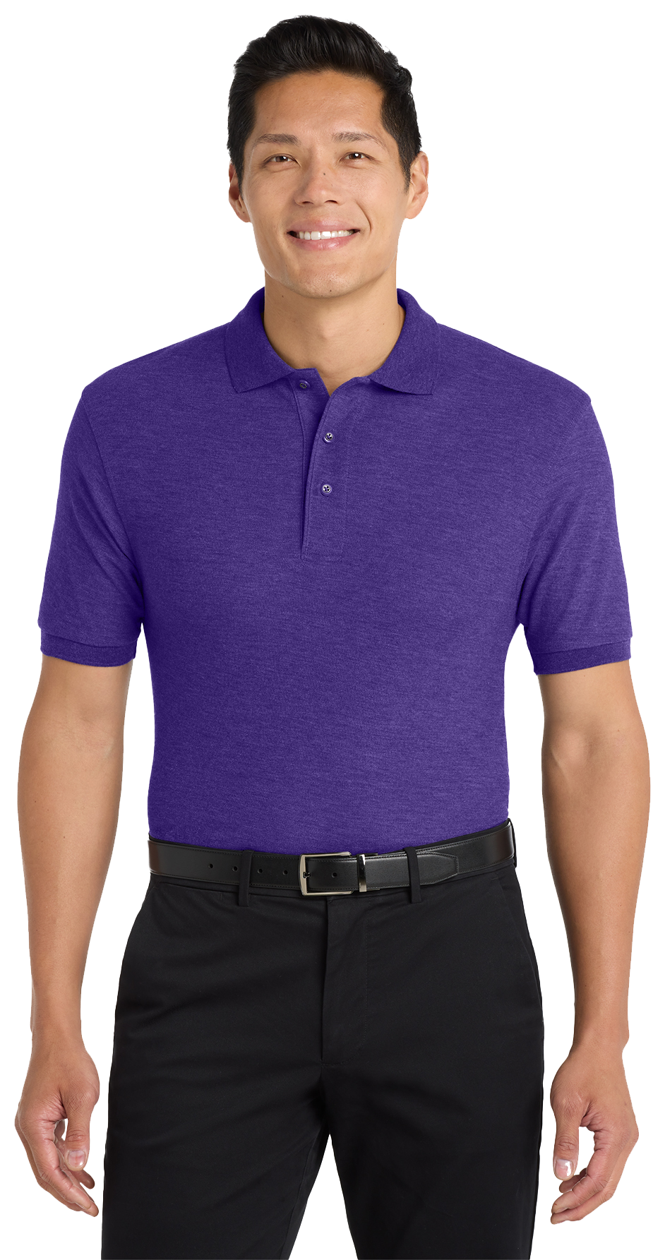 Men's 5 oz. 65/35 Poly/Cotton Pique Knit Silk Touch™ Sport Shirts 45