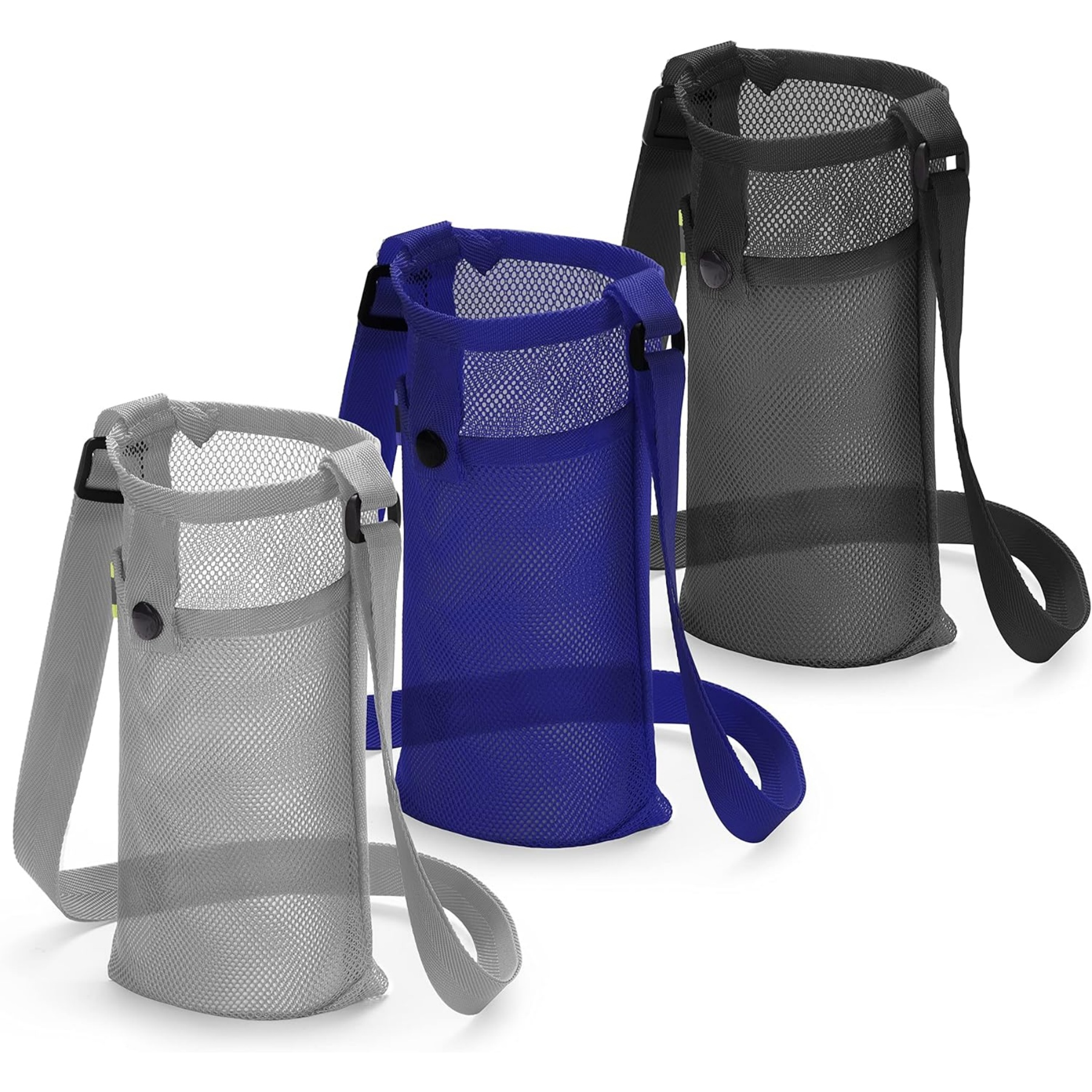 Water Bottle Carrier Mesh Bag 7