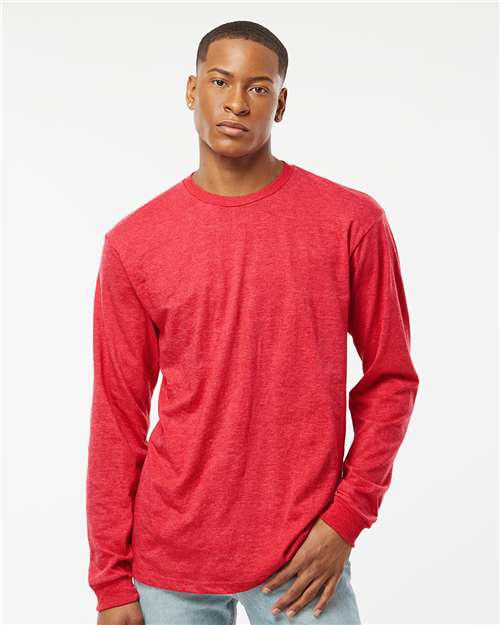 Unisex Heavyweight Jersey Long Sleeve T-Shirt - 291 79