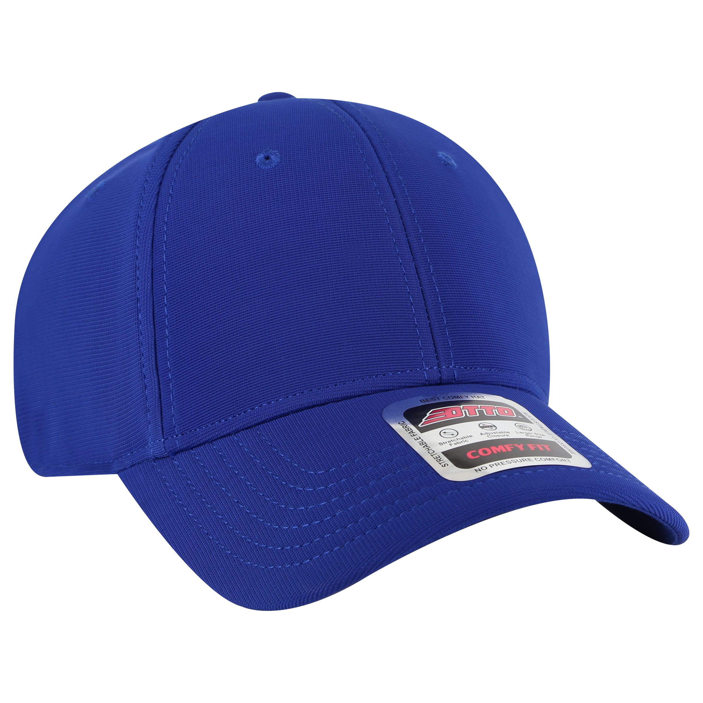 OTTO CAP® OTTO COMFY FIT® 6 Panel Low Profile Baseball Cap 6