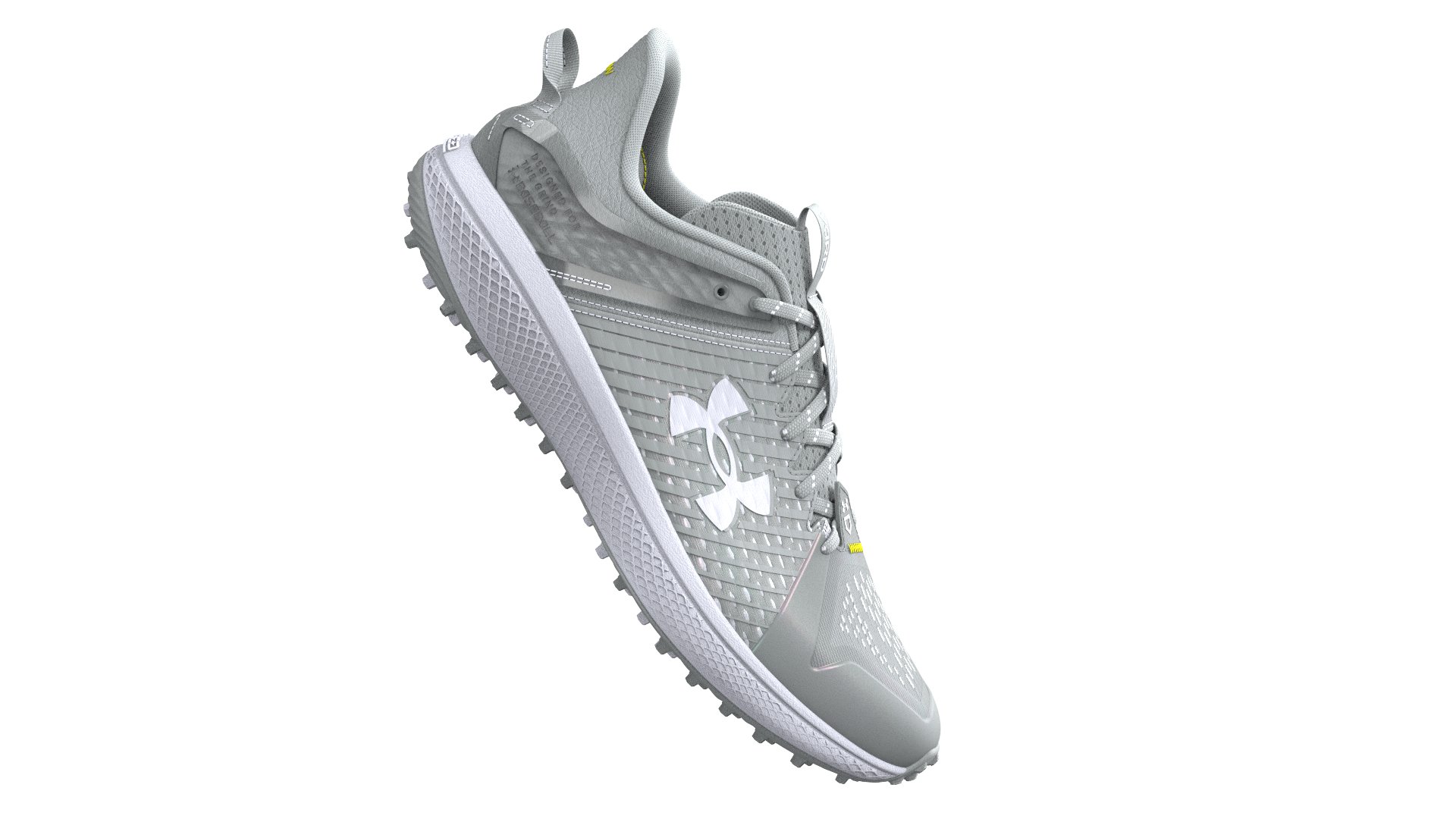 UA Yard Turf Men's Baseball Shoes 2