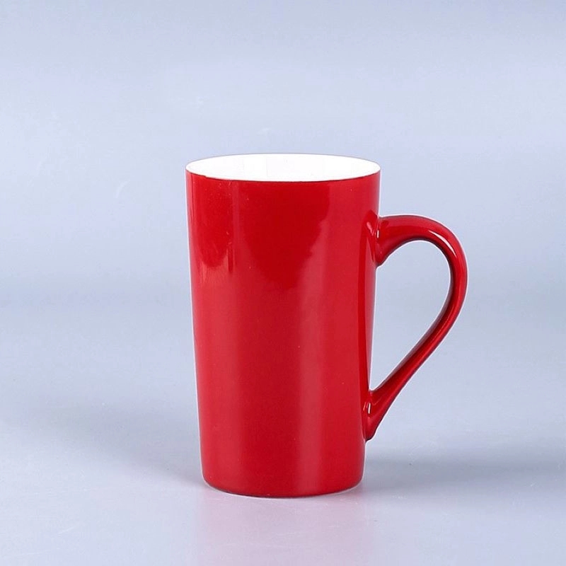 13.5 OZ Coffee Mugs Custom Logo Ceramic Cup 8