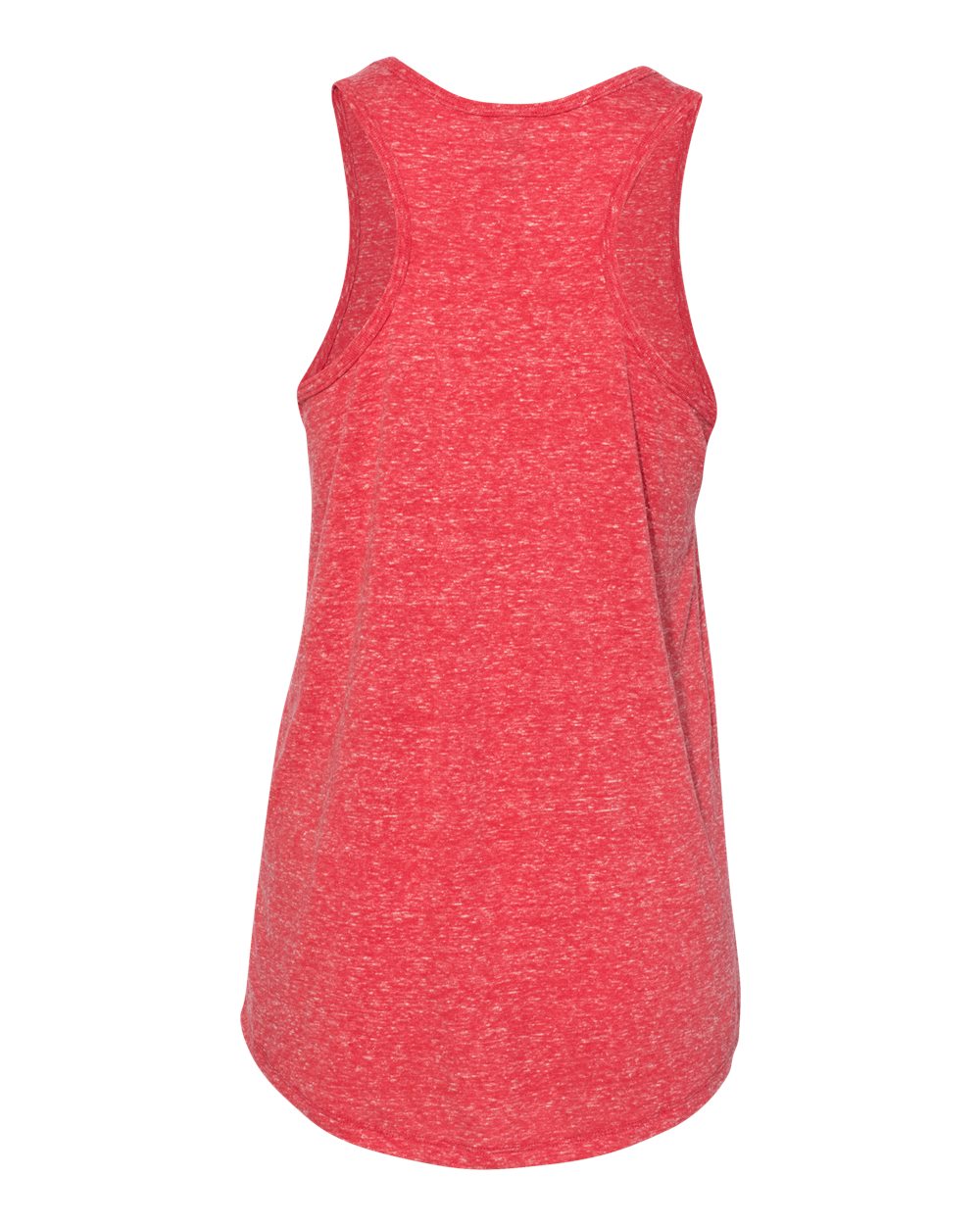 Women's Snow Heather Jersey Racerback Tank Top - 88WTKR 6