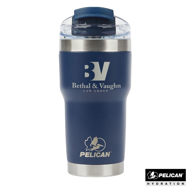 Pelican Traveler™  22 oz. Double Wall Stainless Steel Travel Tumbler 16
