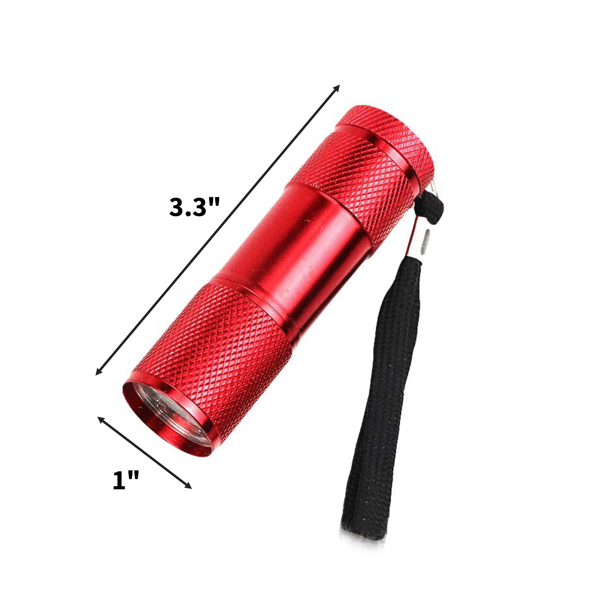 Aluminum LED Flashlight Compact Bright Design 4