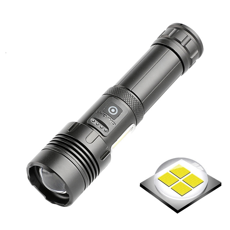 Custom Zoomable Flashlights With High Lumens 5