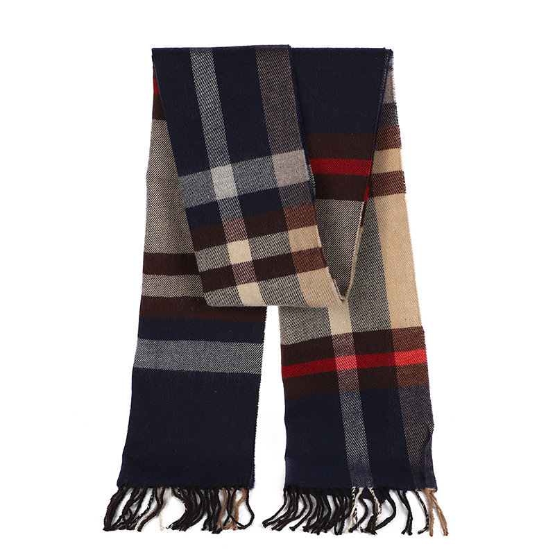 Soft Classic Cashmere Feel Winter Scarf 32