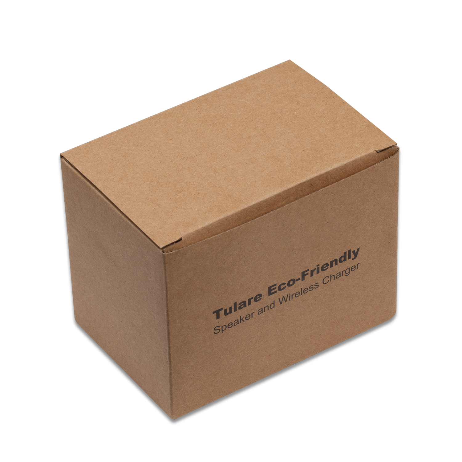 Tulare Eco-Friendly Cement & Bamboo Speaker and Wireless Charger 1