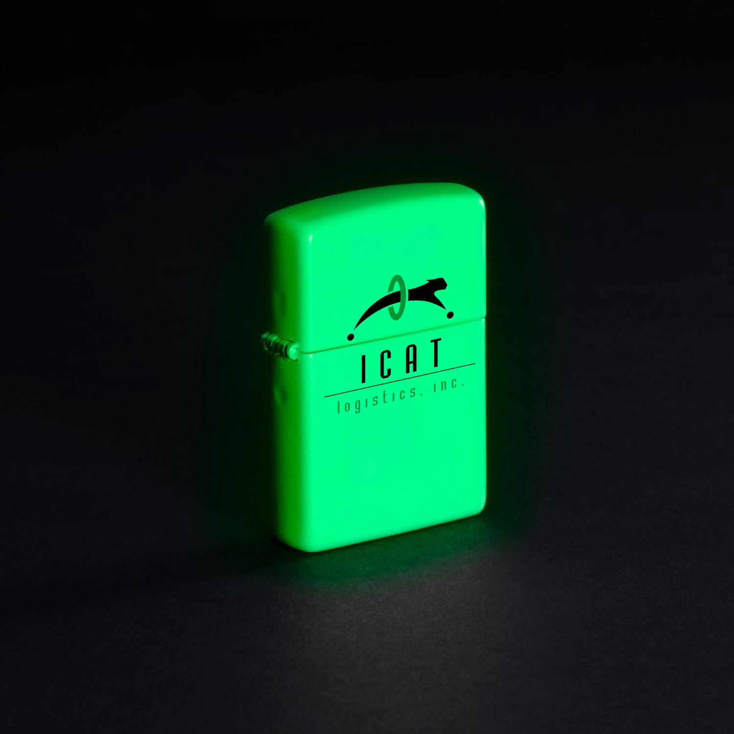 Glow In The Dark Windproof Lighter