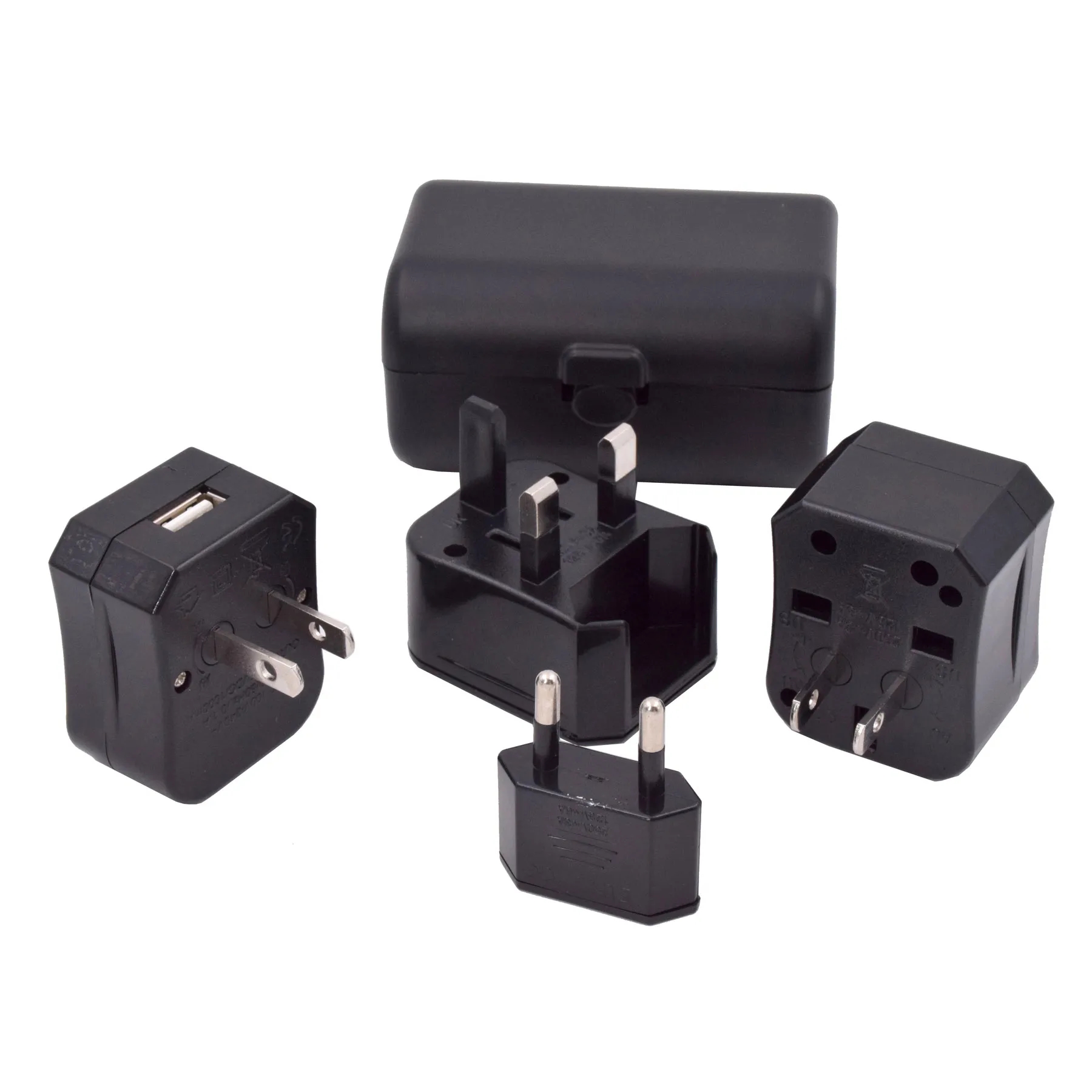 International Universal Travel Adapter with Plastic Box 2