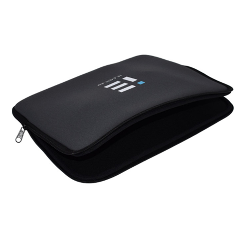Neoprene Laptop Sleeve Bag With Zippered Closure 2