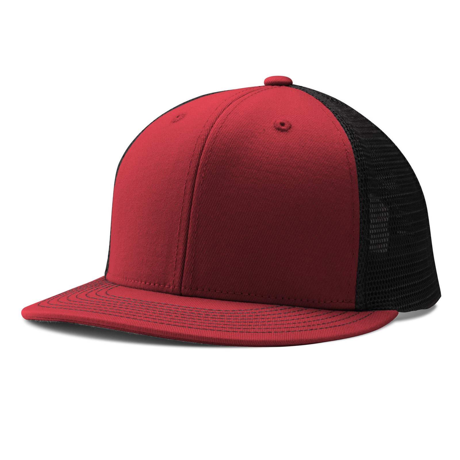 Performance Trucker Snapback Cap 33