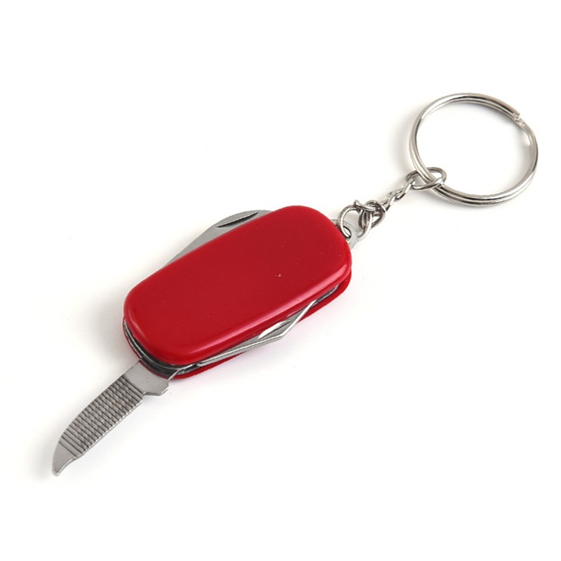 Stainless Steel Key Chain Pocket Multi-Tool 2