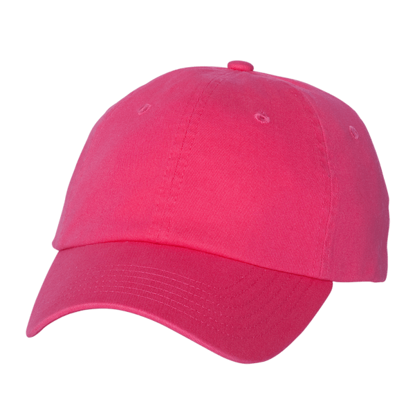 Valucap VC300A Adult Bio-Washed Unstructuered Cap 3