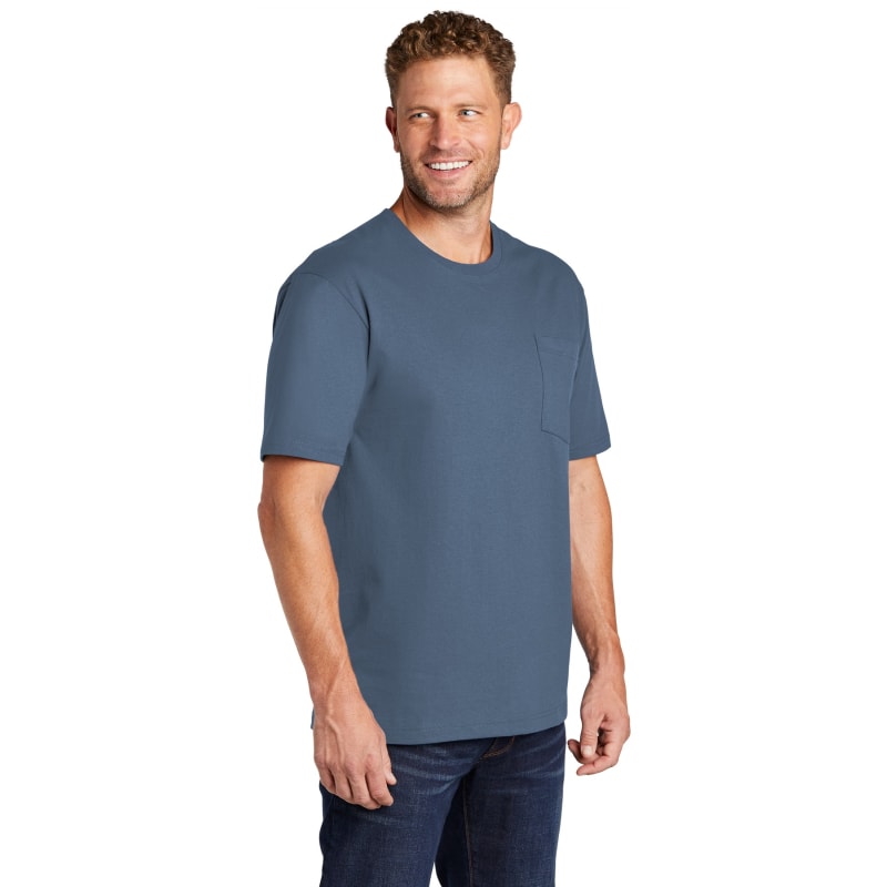 CornerStone Workwear Pocket Tee 17