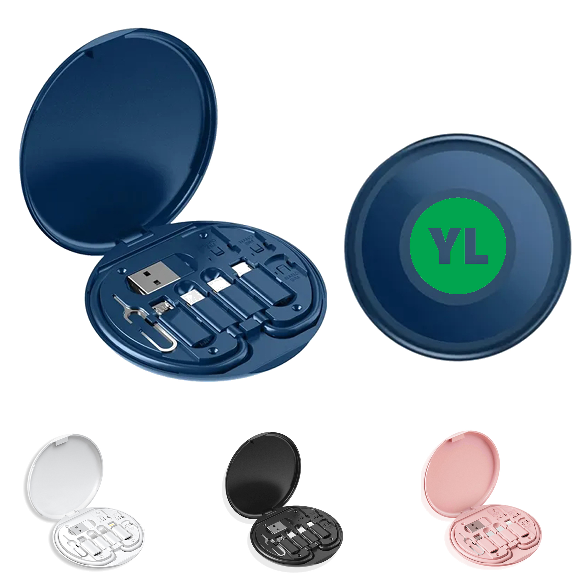 Multi USB Charging Adapter Cable Kit MOQ 50 2