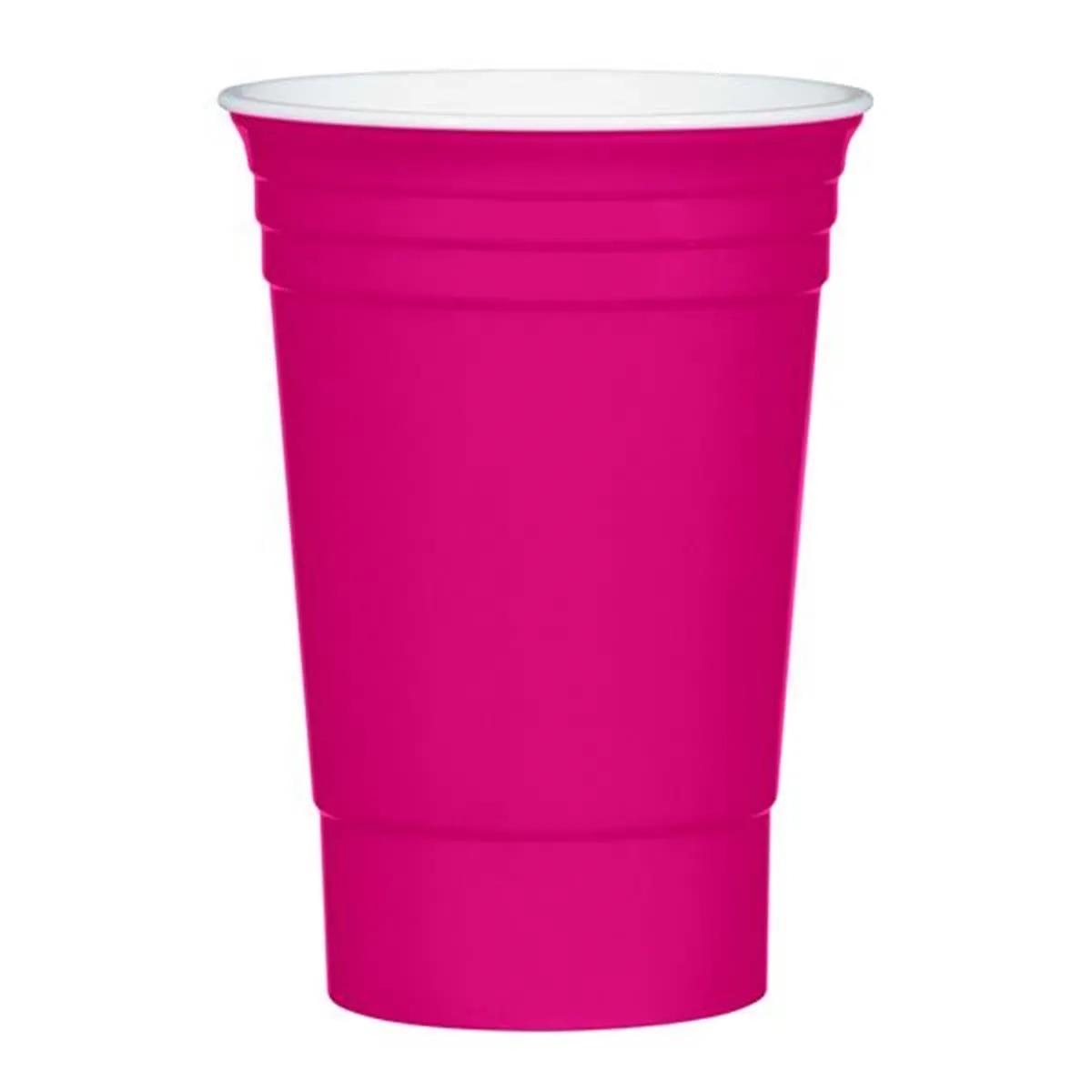 16 Oz. Reusable Big Game Stadium Drink Cocktail Plastic Cup 14