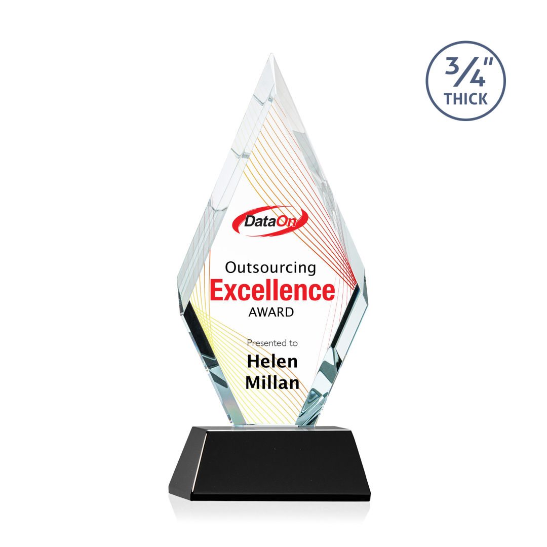 Richmond VividPrint™ Award on Newhaven - Black 11