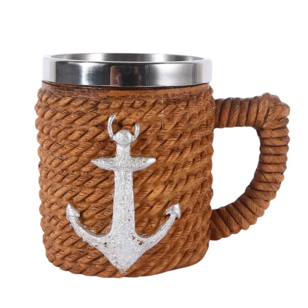 EpicMug Customizable Resin Molded Exterior Mug - Stainless Steel 350ML 6