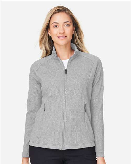 Women's Spirit Textured Full-Zip - NE727W 1