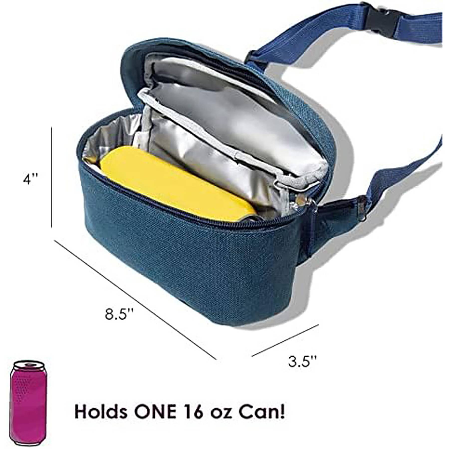 Outdoor Portable Sports Beer Cooler Fanny Pack 4