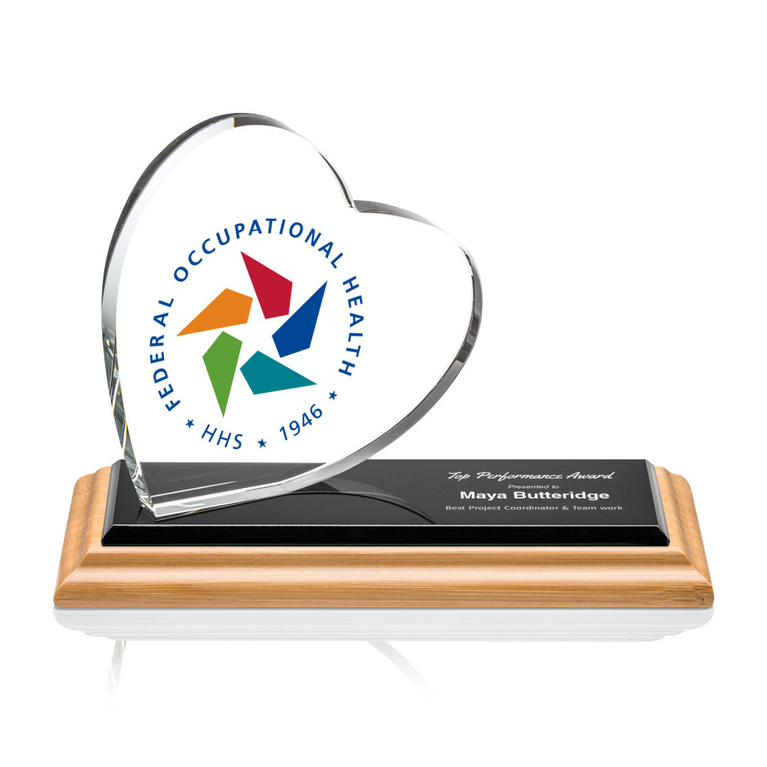 Northam Heart VividPrint™ Award 38