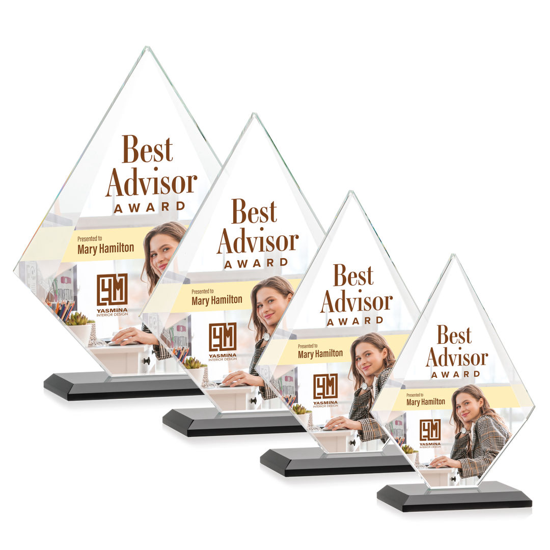 Rideau VividPrint™ Award - Black 5