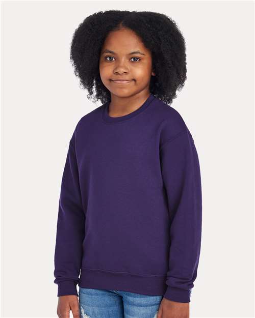 Youth NuBlend® Crewneck Sweatshirt - 562BR 71