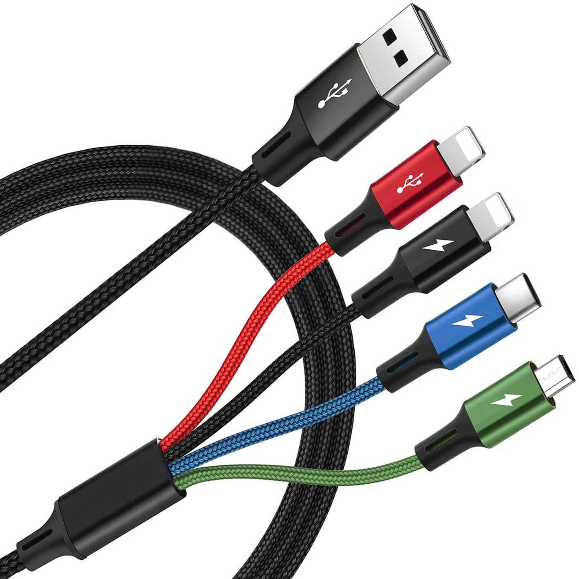 4-in-1 Multi Charging Cable 4