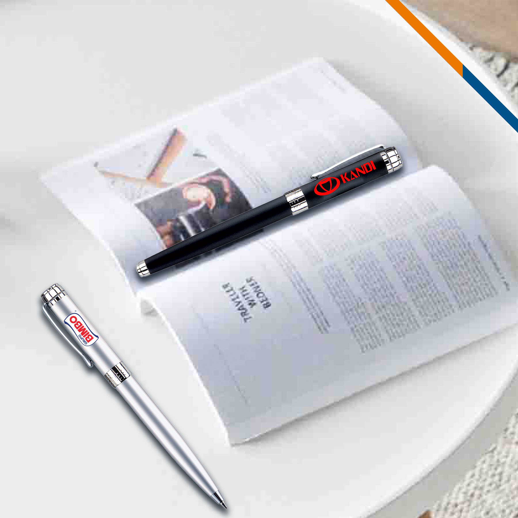 Becure Metal Pen 3