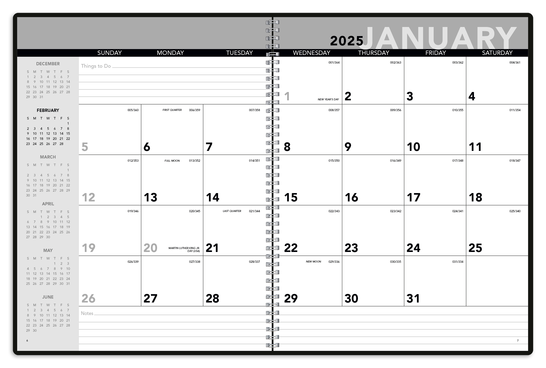 Triumph® Calendars Monthly Planner 48