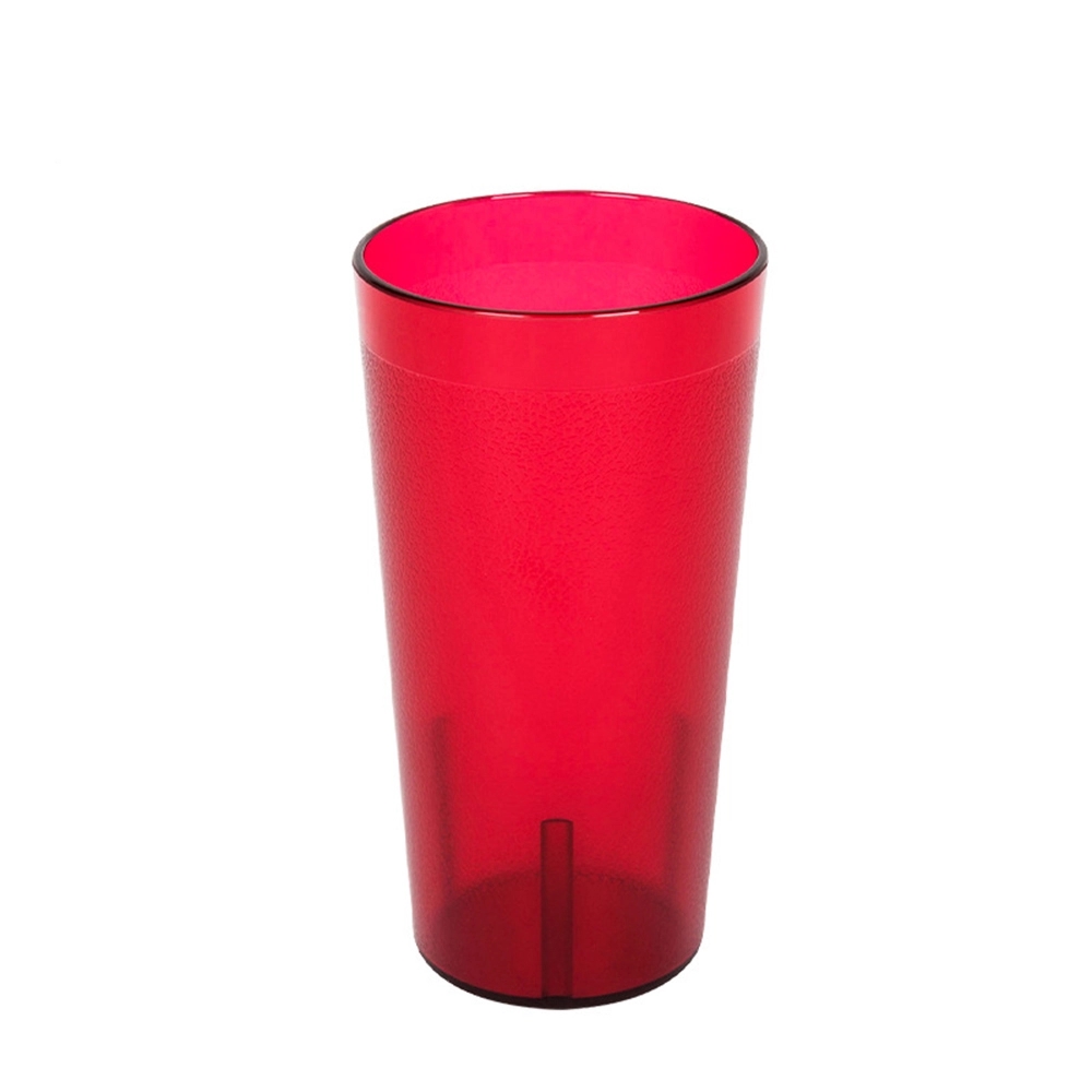 10oz Custom Color Frosted Plastic Cup 5