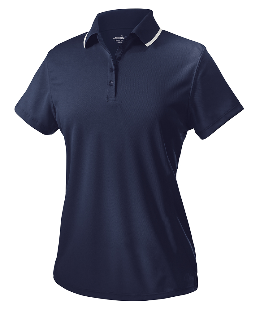 Women's Classic Solid Wicking Polo 13