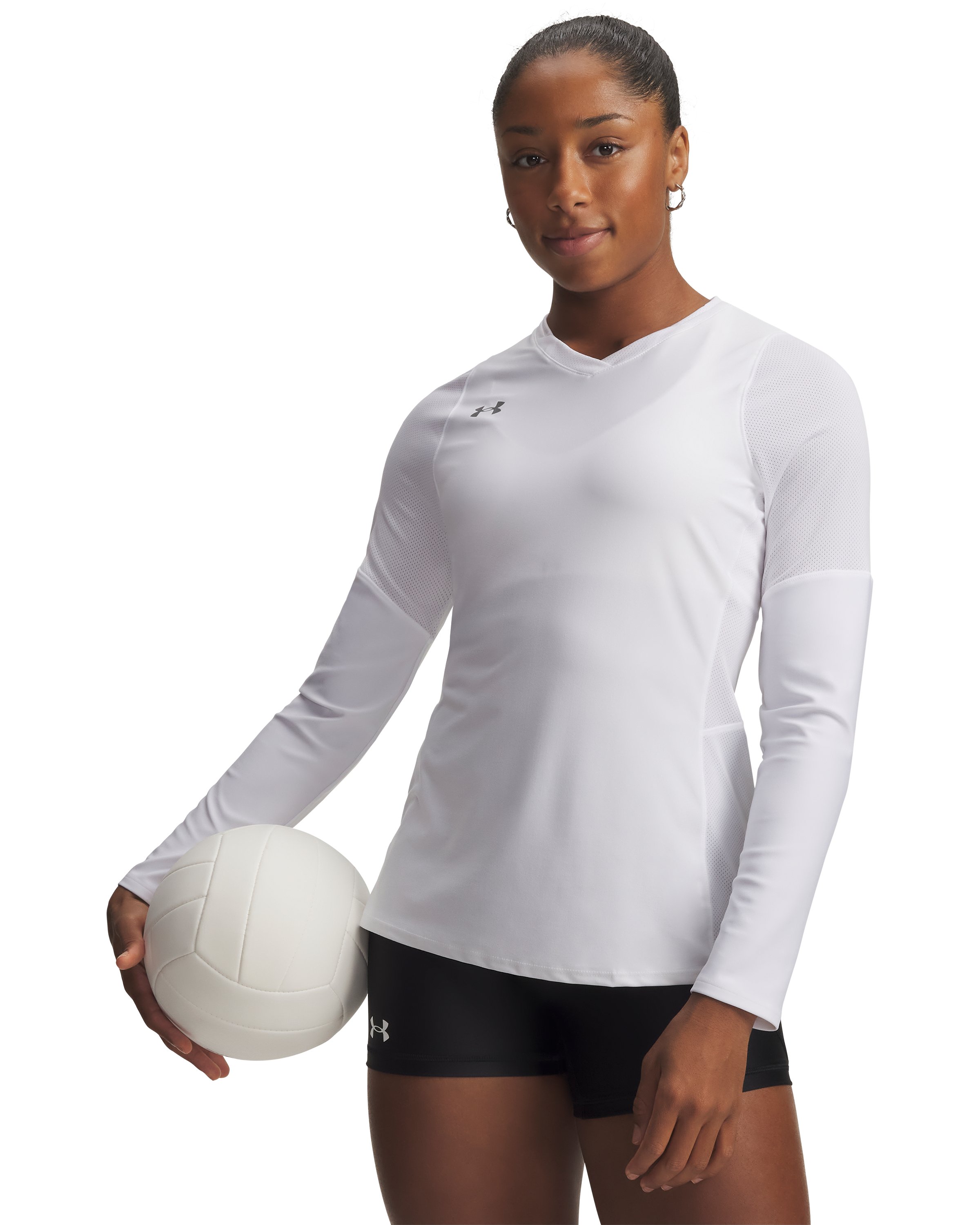 UA Powerhouse 2.0 Women's Volleyball Long Sleeve Jersey 8