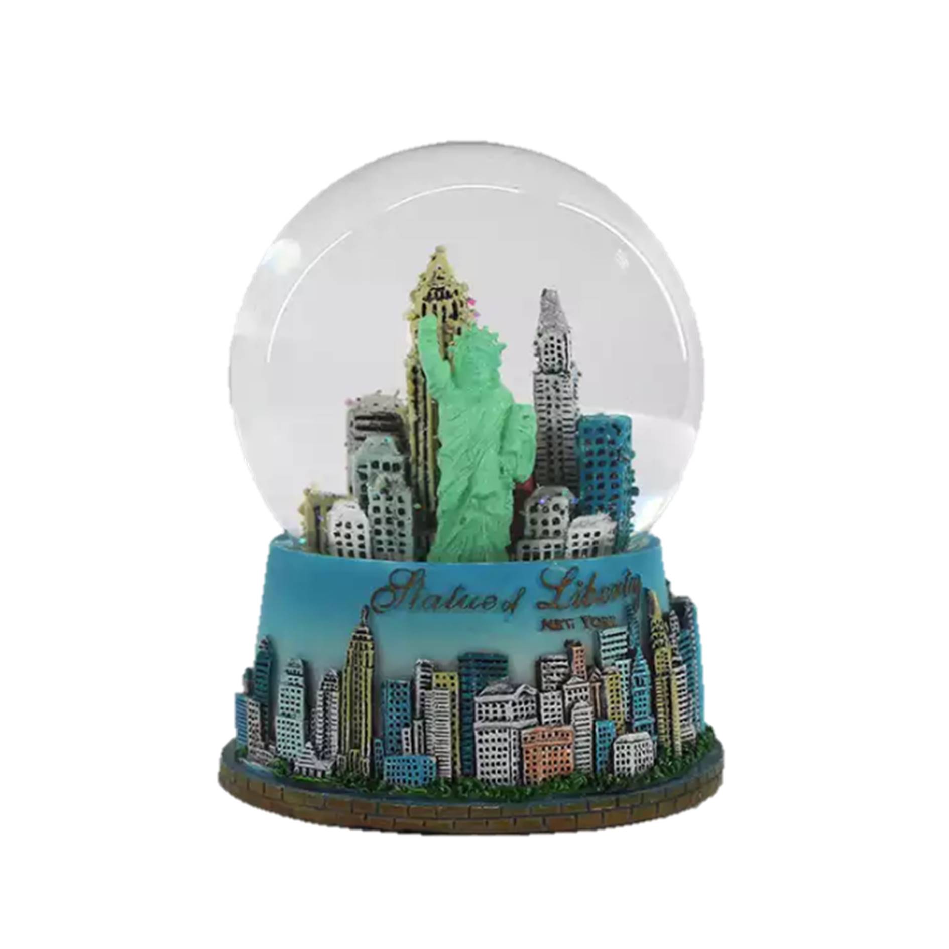 Custom Snow Globe Ornament 3