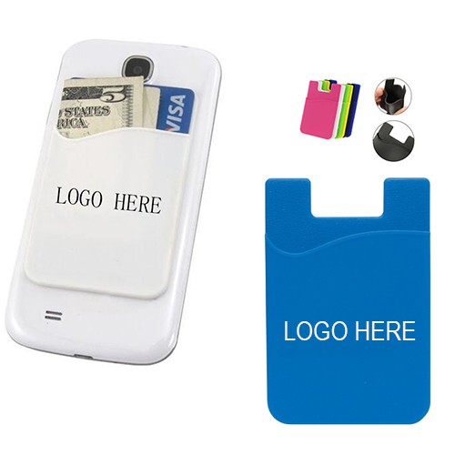 Silicone Phone Wallet 1