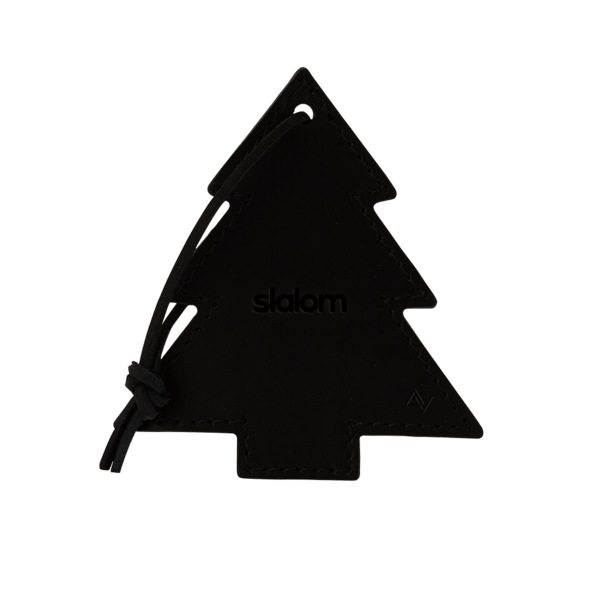 Tannenbaum Leather Tree Ornament 2