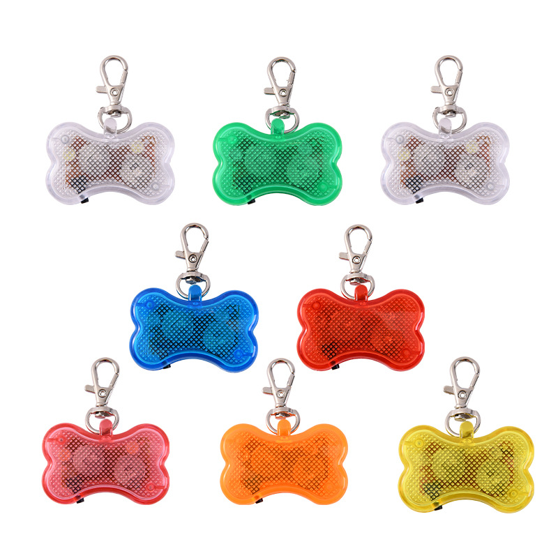 Plastic Dog Collar Led Light 4