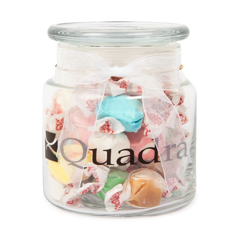 22oz. Glass Jar - Salt Water Taffy 7