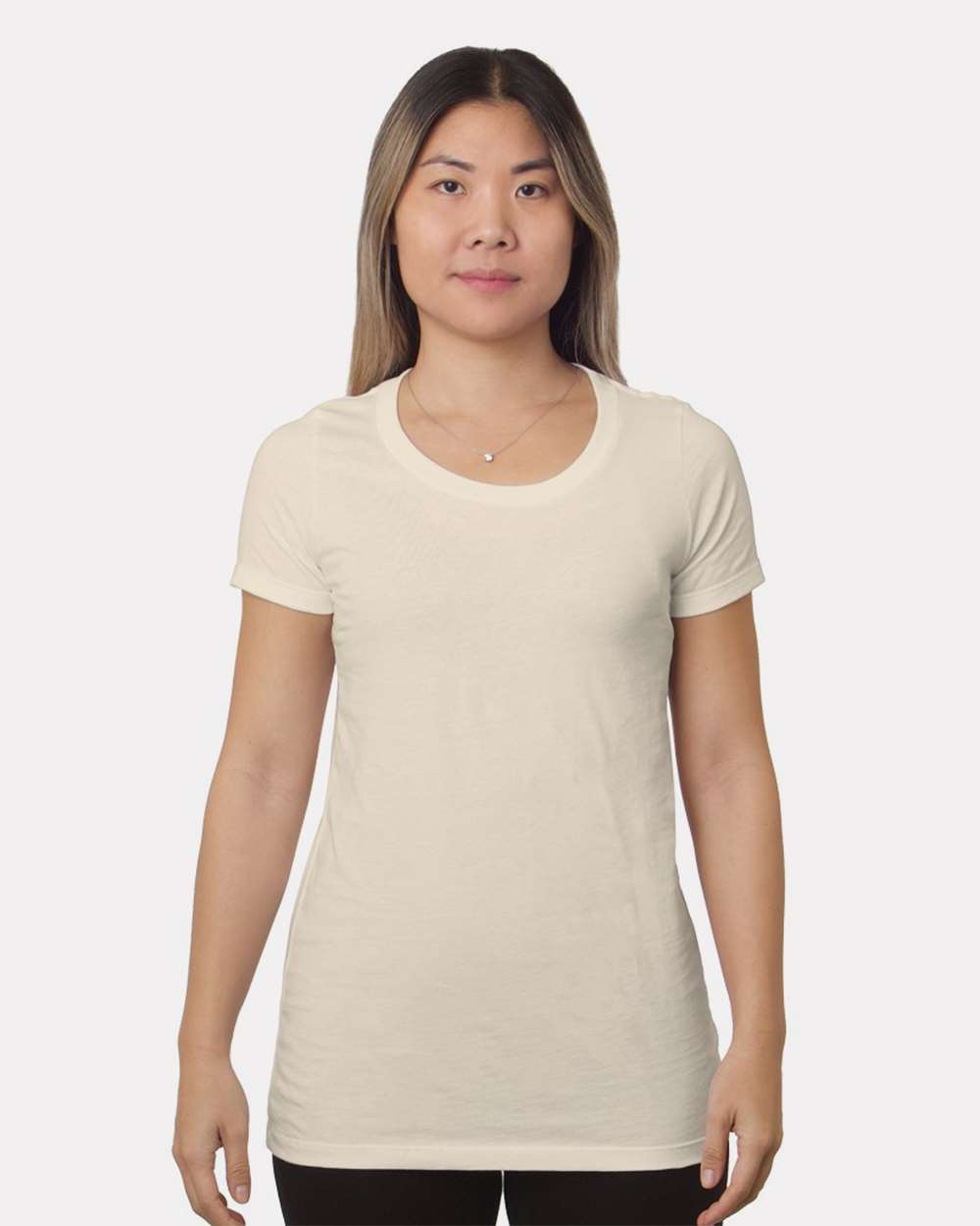 Women's Fine Jersey T-Shirt - 9625 11