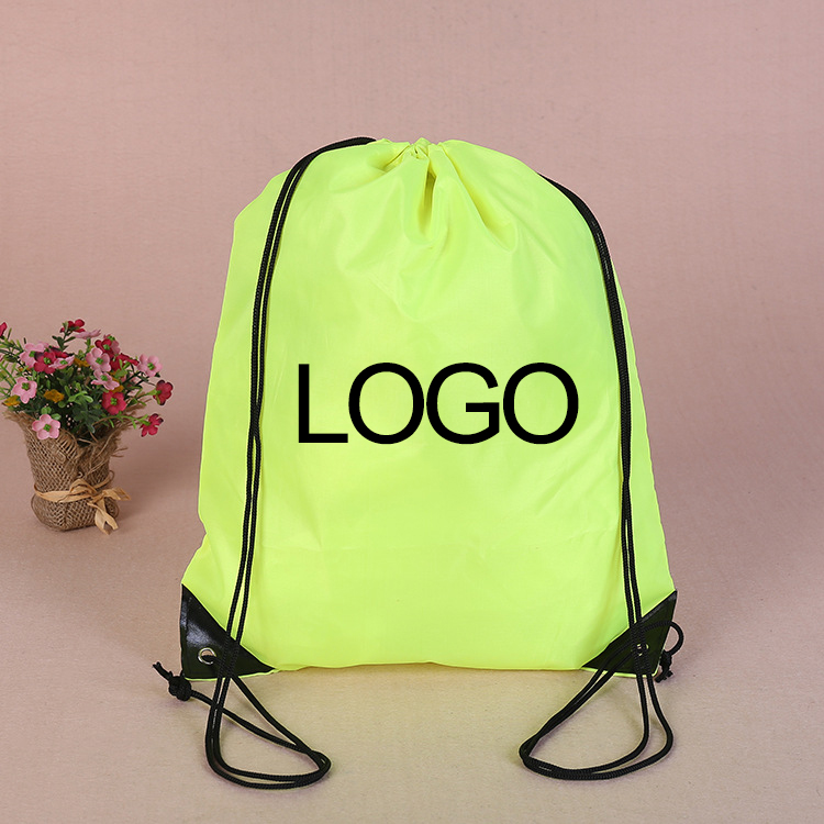 210D Drawstring Backpack 1