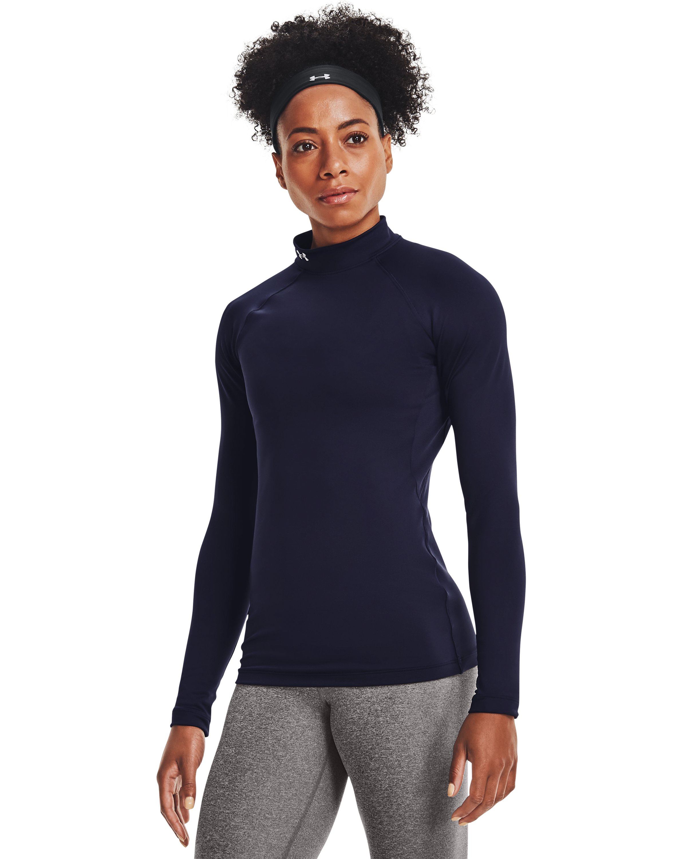 ColdGear Women's Mock Neck Long Sleeve 17